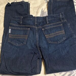 Cinch Men's Deep Indigo Bootcut Jeans 34 x 32